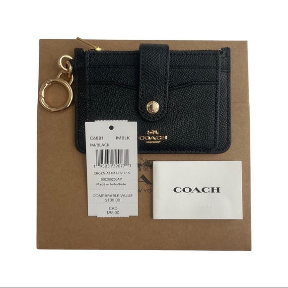 Coach Key Ring 🖤 - Picture 6 of 8